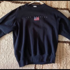 Brandy Melville/John Galt American Flag Sweater